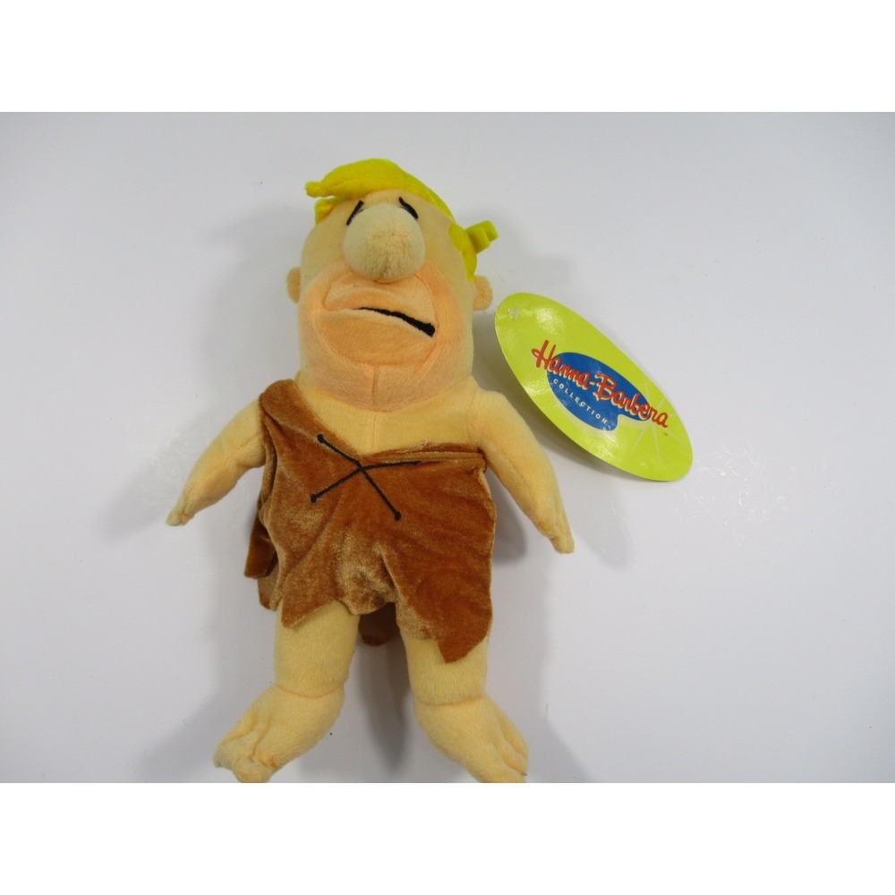 HANNA BARBERA FLINSTONES BARNEY RUBBLE 12 INCH DOLL STUFFED PLUSH NEW‎ WITH TAGS